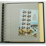 Alderney Stamp Album - Birds. Uncanceled (155)