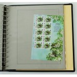 Alderney Stamp Album - Birds. Uncanceled (155)