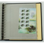Alderney Stamp Album - Birds. Uncanceled (155)