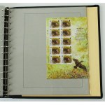 Alderney Stamp Album - Birds. Uncanceled (155)