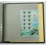 Alderney Stamp Album - Birds. Uncanceled (155)
