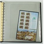 Alderney Stamp Album - Birds. Uncanceled (155)