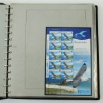 Alderney Stamp Album - Birds. Uncanceled (155)