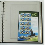 Alderney Stamp Album - Birds. Uncanceled (155)