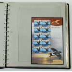 Alderney Stamp Album - Birds. Uncanceled (155)