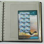 Alderney Stamp Album - Birds. Uncanceled (155)