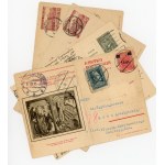 Second Polish Republic, set of 4 postcards (305)