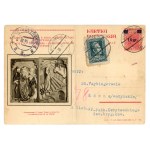 Second Polish Republic, set of 4 postcards (305)