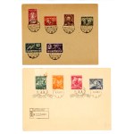 Second Polish Republic, set of two envelopes from 1920 and 1938 (312)