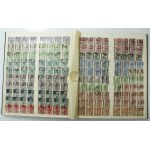 Poland Stamp Album, 1,560 stamps. Canceled (313)