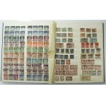 Poland Stamp Album, 1,560 stamps. Canceled (313)