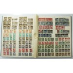 Poland Stamp Album, 1,560 stamps. Canceled (313)