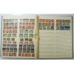 Poland Stamp Album, 1,560 stamps. Canceled (313)