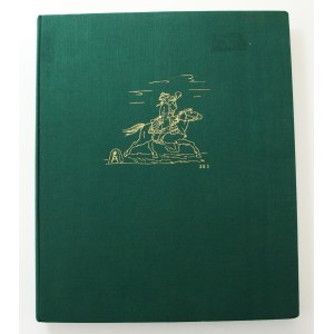 Poland Stamp Album, 1,560 stamps. Canceled (313)