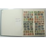 Poland Stamp Album, 1,560 stamps. Canceled (313)