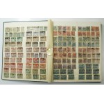 Poland Stamp Album, 1,560 stamps. Canceled (313)