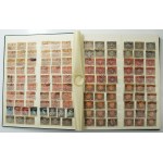 Poland Stamp Album, 1,560 stamps. Canceled (313)