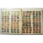 Poland Stamp Album, 1,560 stamps. Canceled (313)