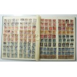 Poland Stamp Album, 1,560 stamps. Canceled (313)