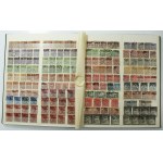 Poland Stamp Album, 1,560 stamps. Canceled (313)