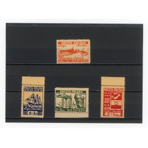 Maritime League, 1945. Uncancelled stamp series (239)
