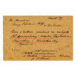 Postcard sent from Olkusz on May 10, 1921 (322)