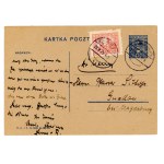 Postcard sent from Górna Grupa on September 28, 1929 (325)