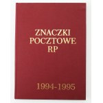Third Republic of Poland Stamp Album, 1994–1995. Uncanceled (314)