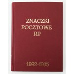 Third Republic of Poland Stamp Album, 1992–1993. Uncanceled (315)