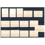 Spain, 1930. Set of 14 unused stamps (353)