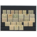 Poland, 1920s. Set of 27 unused stamps (396)