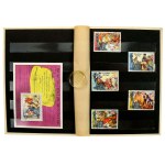 PRL Stamp Album, 1960s. Uncanceled (408)