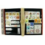 PRL Stamp Album, 1960s. Uncanceled (408)