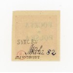 Krakovské vydání, 1919. Neodrazovaná novinová známka v hodnotě 10 h. s potiskem podle vzoru II C (480)
