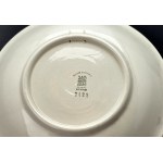 Włocławek - decorative plate with a rooster - 1970s