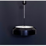 UFO Ceiling Lamp - Napako Model 1330, designed by Josef Hůrka - Czechoslovakia, 1960s