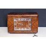 Art Deco - mantel clock - Kienzle - Germany, 1930s