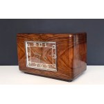 Art Deco - mantel clock - Kienzle - Germany, 1930s