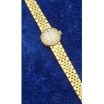 A gold-plated CZAJKA ladies