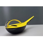 The iconic Gondel plastic watering can, designed by K. Kunis—1960s