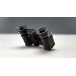 Collectible OIGEE BERLIN OIGELET D.R.P. 3x miniature binoculars - Germany, ca. 1920.