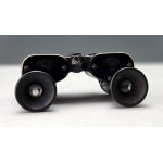Collectible OIGEE BERLIN OIGELET D.R.P. 3x miniature binoculars - Germany, ca. 1920.