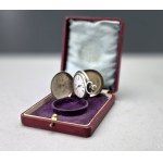 Silver pocket watch - turn of the 19th and 20th centuries [SILVER]