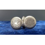 Silver pocket watch - turn of the 19th and 20th centuries [SILVER]