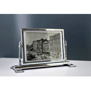 Art Deco - Photo Frame with Mirror - 1930s