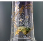 Antique hand-painted Art Nouveau-style jug—first half of the 20th century