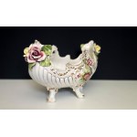 Large Italian ceramic planter - Bossano - Italy, 1970s
