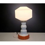 An iconic table lamp from the “Karolina” Tableware Porcelain Factory in Jaworzyna Śląska [Rare]