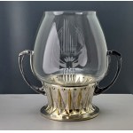 WMF - Art Nouveau punch bowl - Germany - 1900. [ART NOUVEAU]