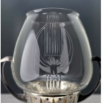 WMF - Art Nouveau punch bowl - Germany - 1900. [ART NOUVEAU]